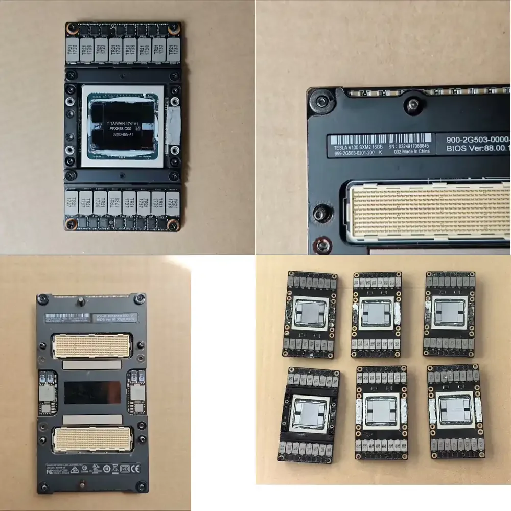 

V100 32GB SXM2 Connector AI Computing Deep Learning Functional Expansion Card for V100 GPU High Performance Server