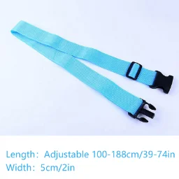 Travel Accessories Can Be Adjusted Luggage Strap Luggage Box Fixing Belt Suitcase Lock Buckle Strap Travel Essential