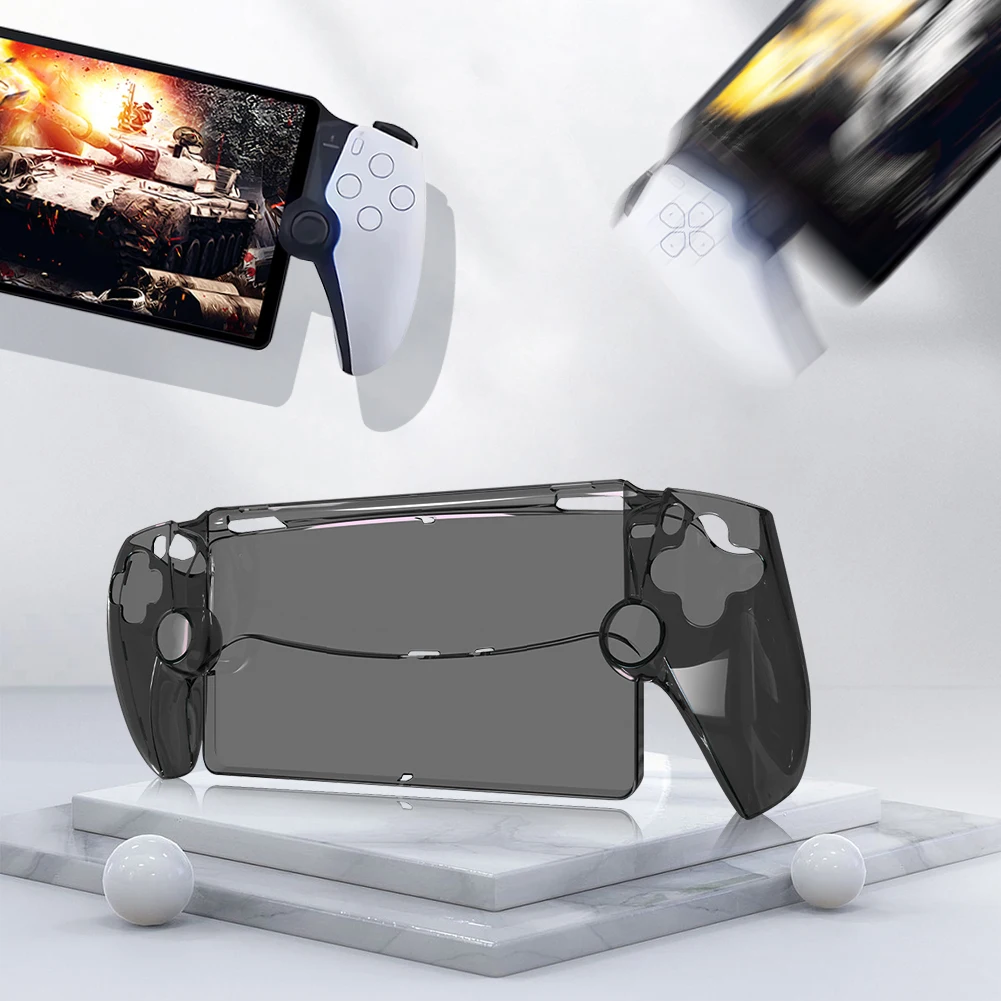 

Transparent Full Protection Protector Cover Shockproof PC Gaming Console Controller Sleeve Skin Anti-Drop for Playstation Portal