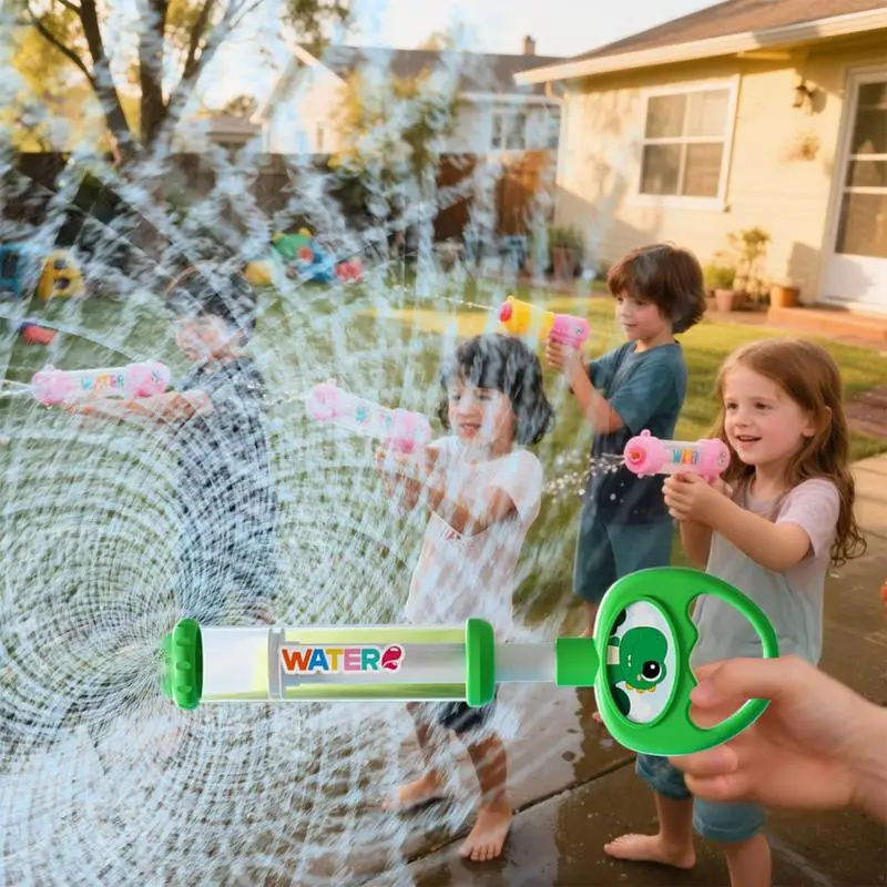 Firework Water Toy Water Spray Toys Game Pull Out Squirter Compact Fun Firework Sprinkler Props For Birthday Childrens Day