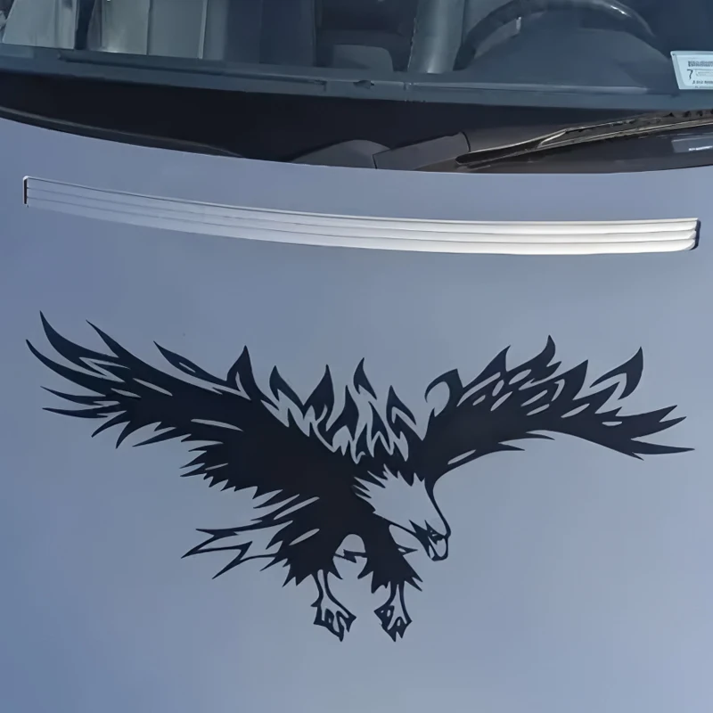 

Falcon flying front cover creative&funny stickers for cartoon fans&lover,high quality for car trucks motorcycles &laptops