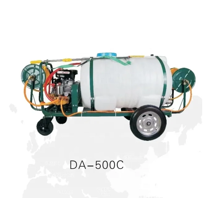 

wholesale large capacity 500L 6.5HP gasoline 4 stroke petrol engine dosing machine agricultural power spray pump sprayer