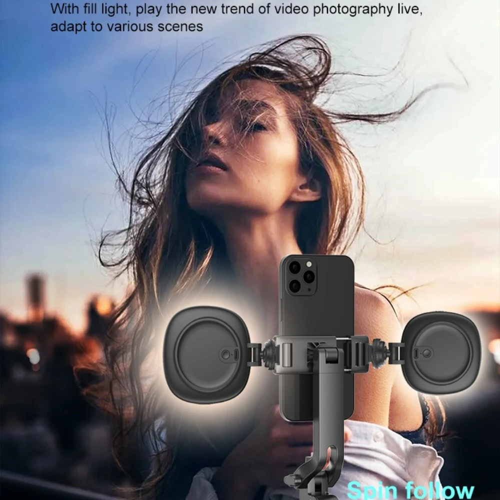 New AI mobile phone smart trac - Gimbal Stabilizer For Phone 3 Axis recension och pris