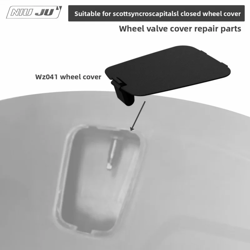 Compatible with SCOTT SYNCROS CAPITAL SL Disc Wheel Cover / Valve Stem Cover Accessories