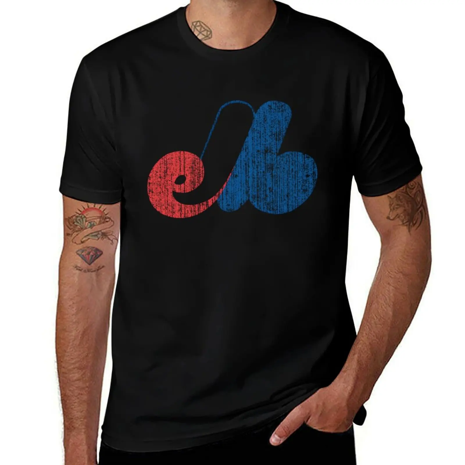 

Montreal Expos T-Shirt man t shirt cotton high quality t shirt man luxury