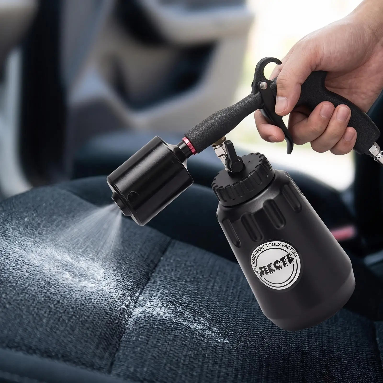 Air Jet Cleaning Metal Pneumatic Cleaning Quick Connector Air Blower for