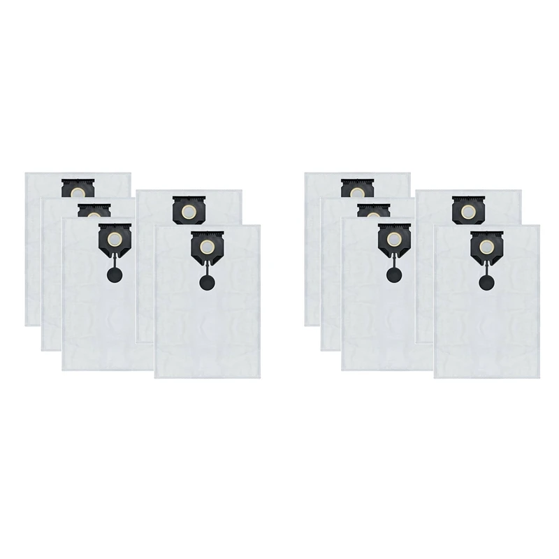 

X17A 2025 NEW-10PCS Dust Bag High Filtration Bag For Karcher 2.889-154.0 NT 30/1 30L Replacement Vacuum Cleaner Part