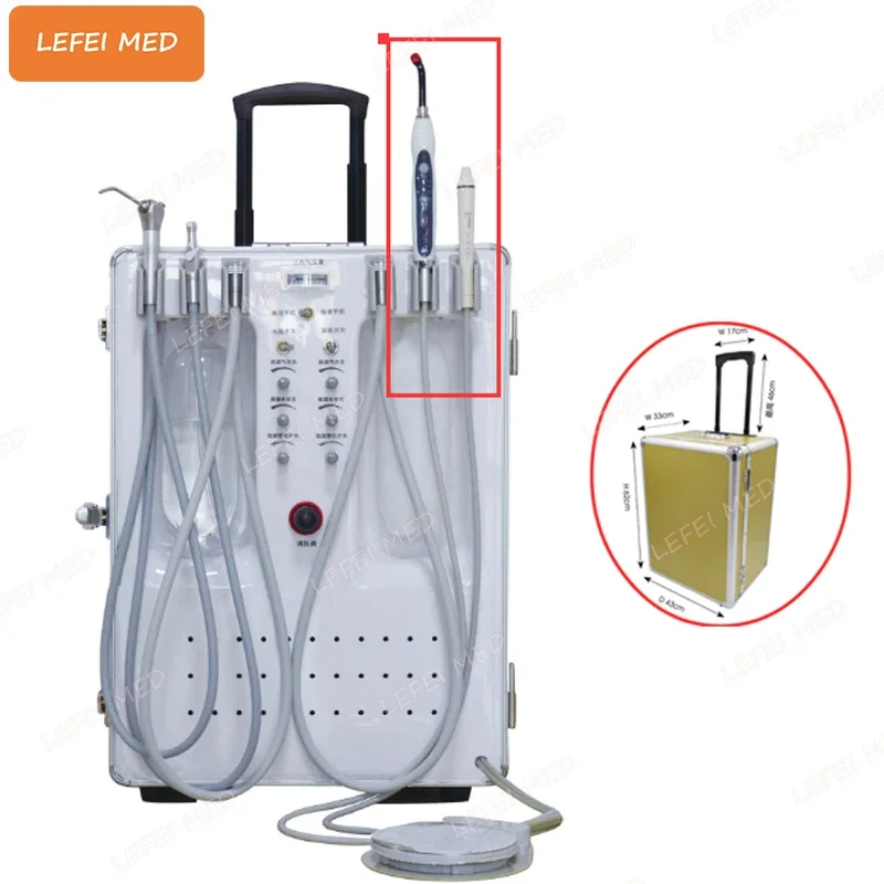 LFDEN-Q30 Top quality  turbine portable machine Super mini unit Newest Hot Selling portable mobile chair