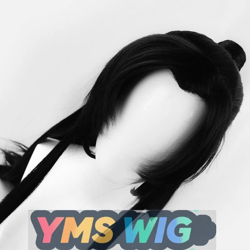 【MES WIG】 Perruque de cosplay de style ancien Costume ancien Perruque de fan masculin de style ancien