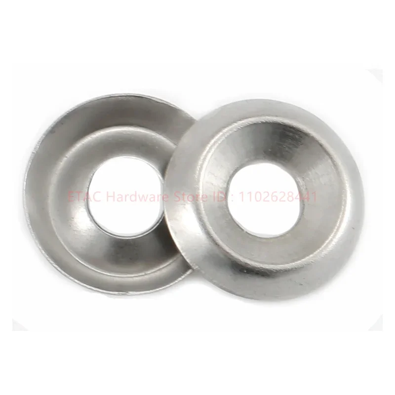 304 Stainless steel Umbrella Countersunk Gasket Washer Joint Ring Backup Ring