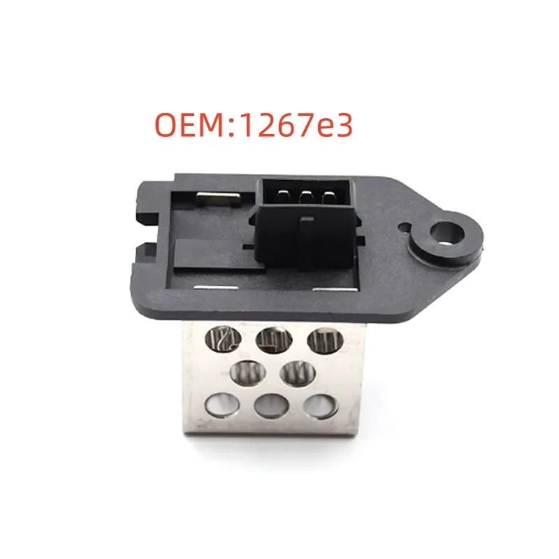 

1267e3 Suitable for Peugeot 206 207 307 406 Electric Fan Resistor, Motor Relay Resistor