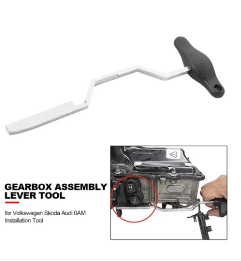 

1pcs T10407 Assembly Lever Tool Direct Shift DSG 7 Speed Gearbox for Volkswagen Skoda AUDI 0AM Installation Tool