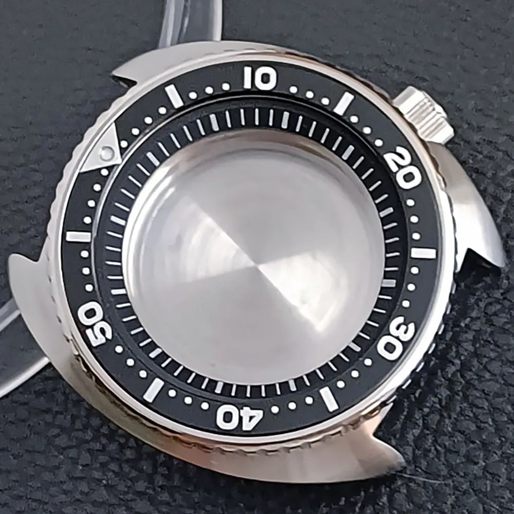 High Quality Man 42mm Case Fit NH35 36 70 Movement Stainless Steel Case High-Quality Sapphire Crystal Glass Waterproof Case