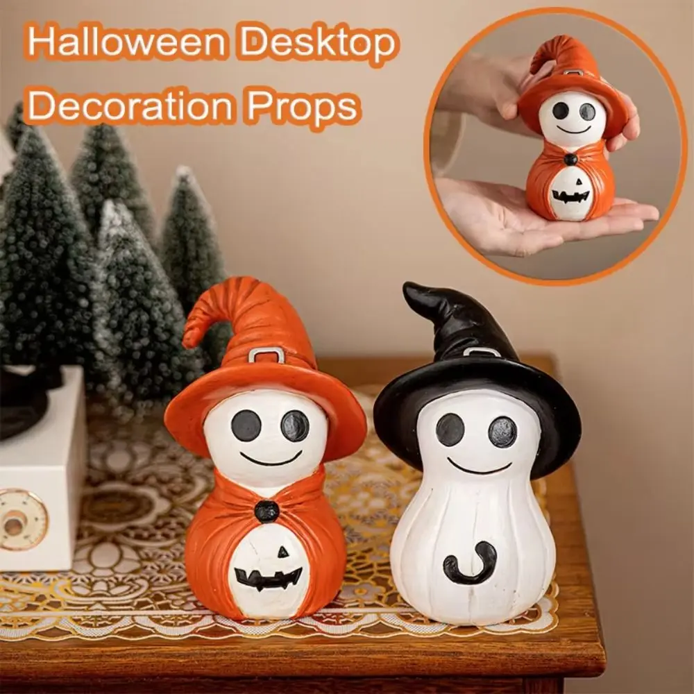 

Halloween Themed Halloween Desktop Decoration Model Handicraft Spooky Creat Resin Ornaments Collectible Funny Doll