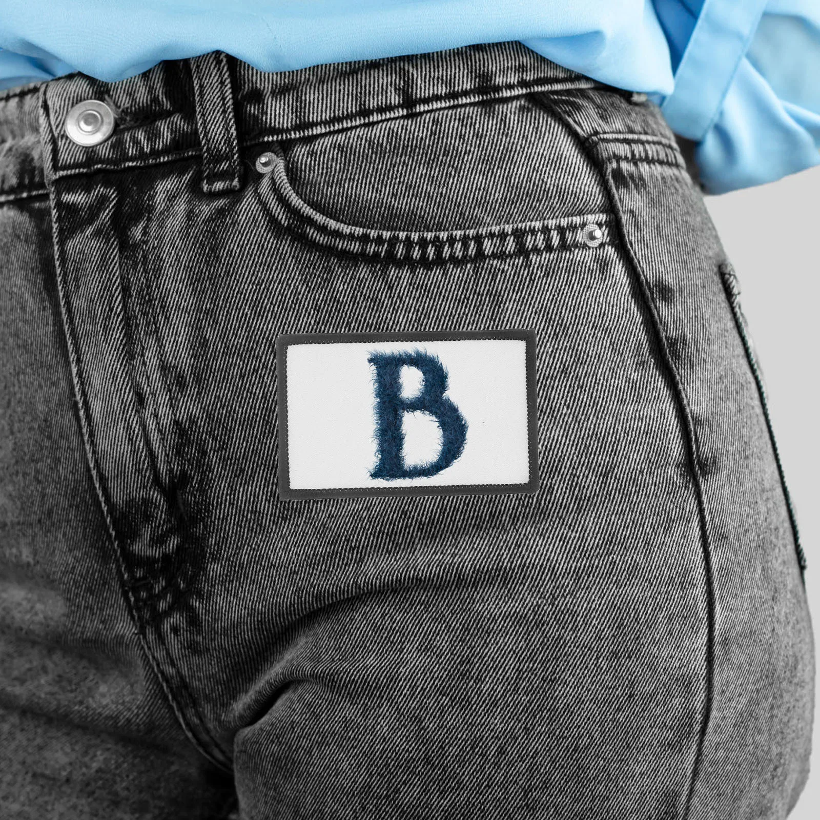 

18pcs Heat Transfer Patch Blank Sublimation Patches For Clothing Repair Diy Fabric Applique Iron On Patches Mending Garment