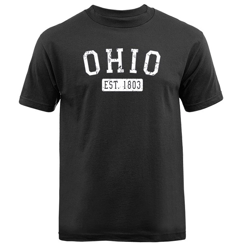 

State of Ohio OH T-shirt High-end Luxury Is for Both Men and Women Top Y2k