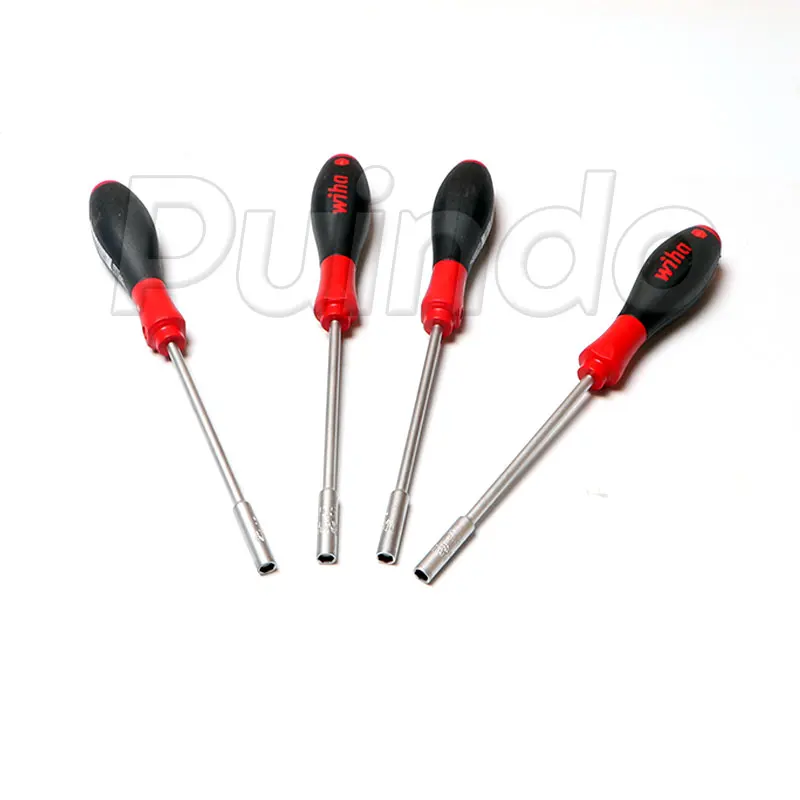 WLXY-2209 Screwdriver 5.5mm Deep Hole Sleeve 125mm Screw for Xerox With Strong Magnetic Red Scrediver