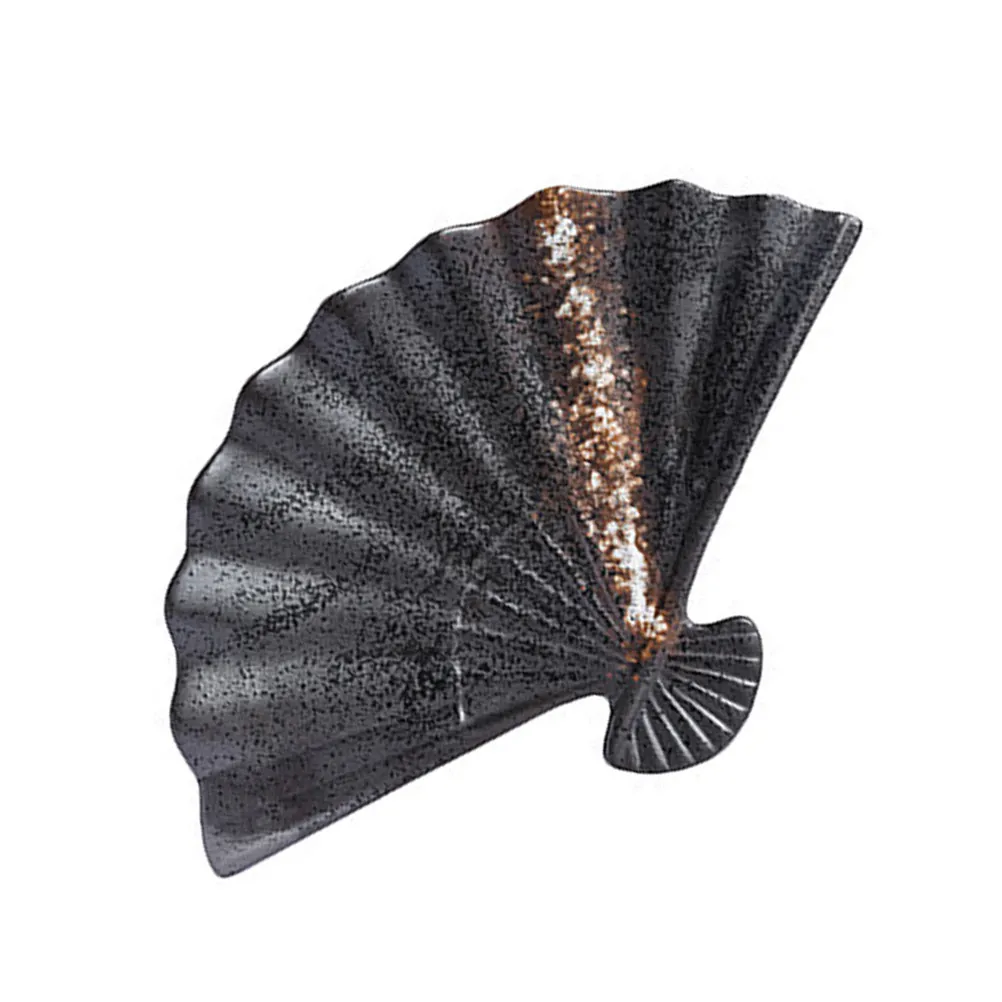 

1Pcs Sector-Shaped Sushi Plate Premium Ceramic Tableware Long-Lasting Elegant Snacks Plate Dessert Serving Dish Cold Food Tray