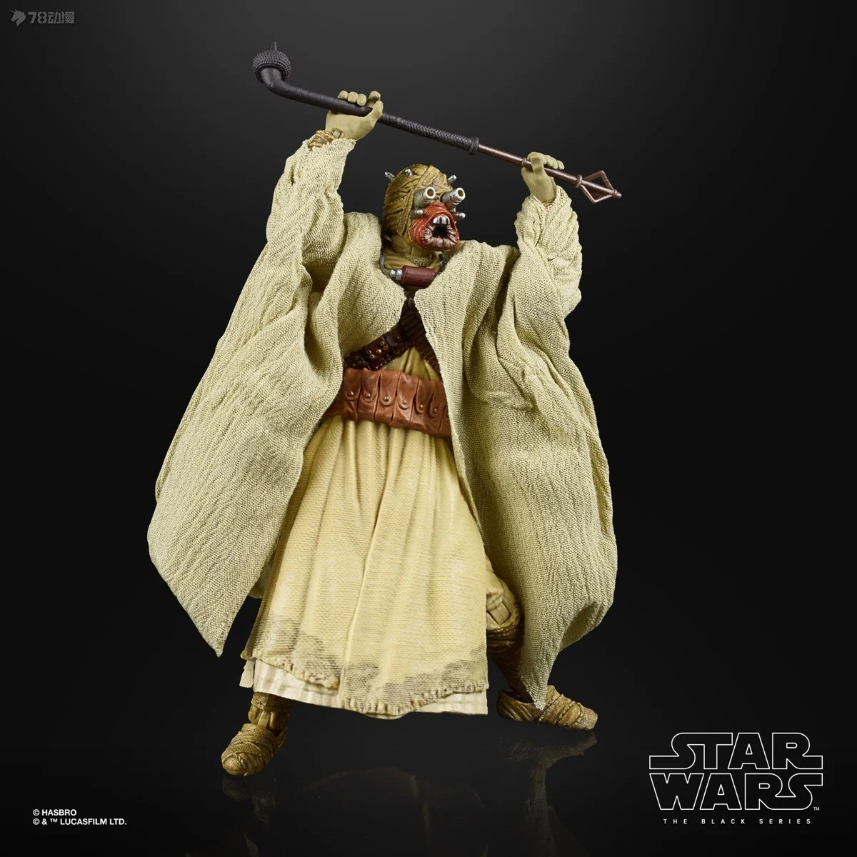 Original 6 Inch Star Wars Black Serie 2021 Archive Tusken Raider Sandman Action Figure Toy Collection Gift