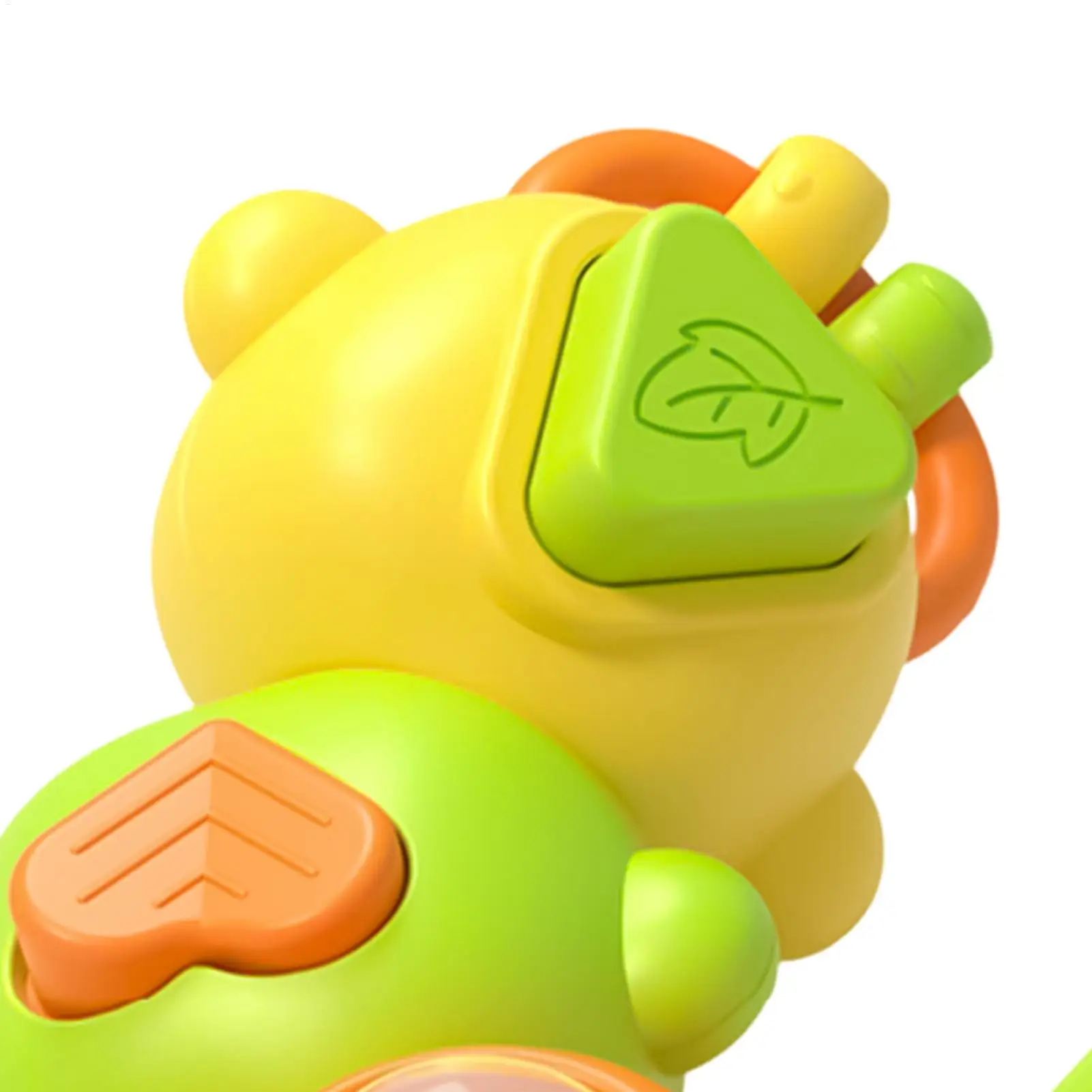 Caterpillar brinquedos dos desenhos animados agarrando chocalho sensorial desenvolvimento crianças brinquedo para calmar habilidades motoras finas menina chuveiro crianças