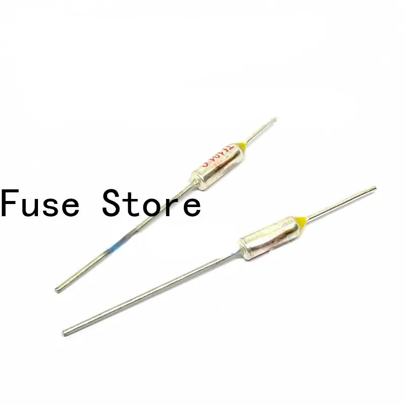 10PCS Household Appliances RY/TF Temperature Fuse 125/115/105/142/85/135 ° Degree 10A 250V