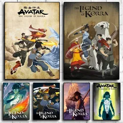 A-Avatar Legend Korra Poster Wall Pictures For Living Room Fall Decor