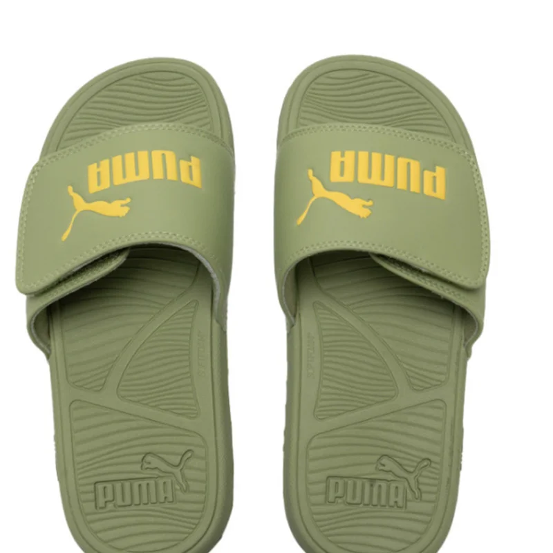 Puma Mid Slide Sandal Breathable Lightweight Non Slip Comfortable Casual Beach Slippers 389111-08