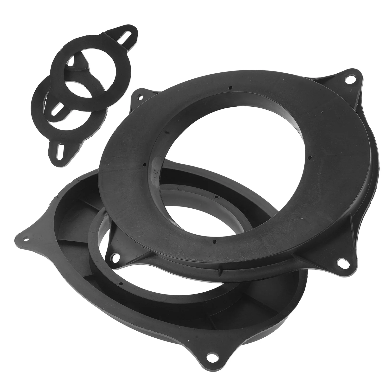 

1Pair Car Speaker Spacer Bracket Adapter High Pitch Speaker Mount Replacement Automotive Ring Extending Spacer Gasket