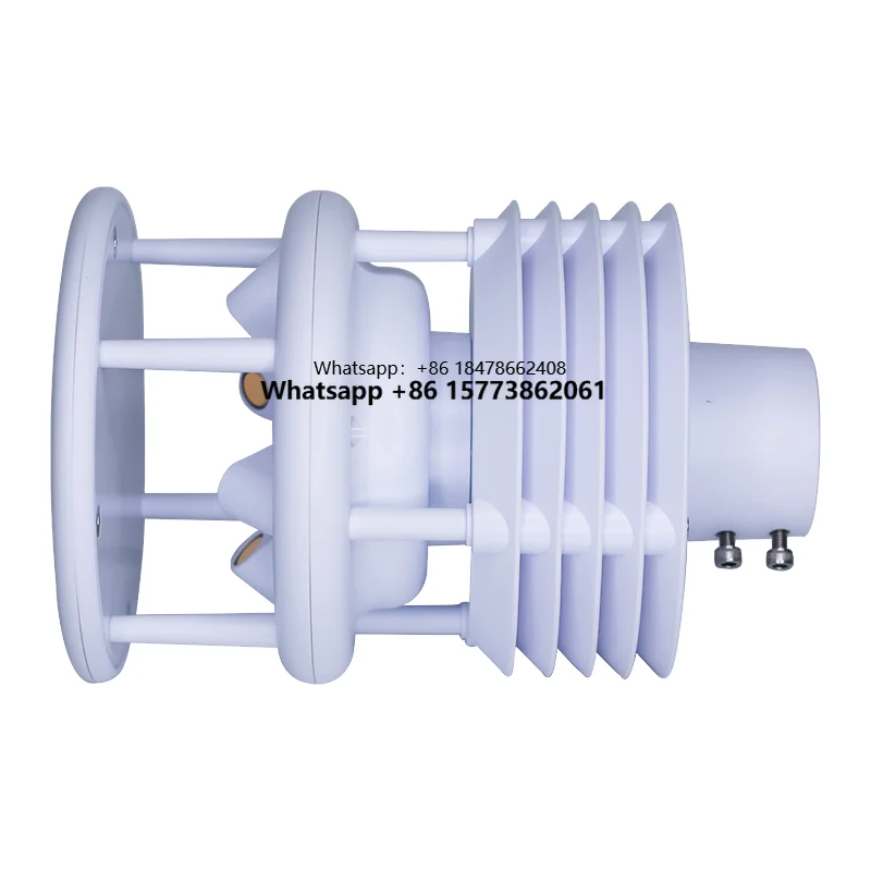 

5 in 1 Air Temperature Humidity Pressure Ultrasonic Wind Speed Direction Meteorological Station Suitable for Scientific Research