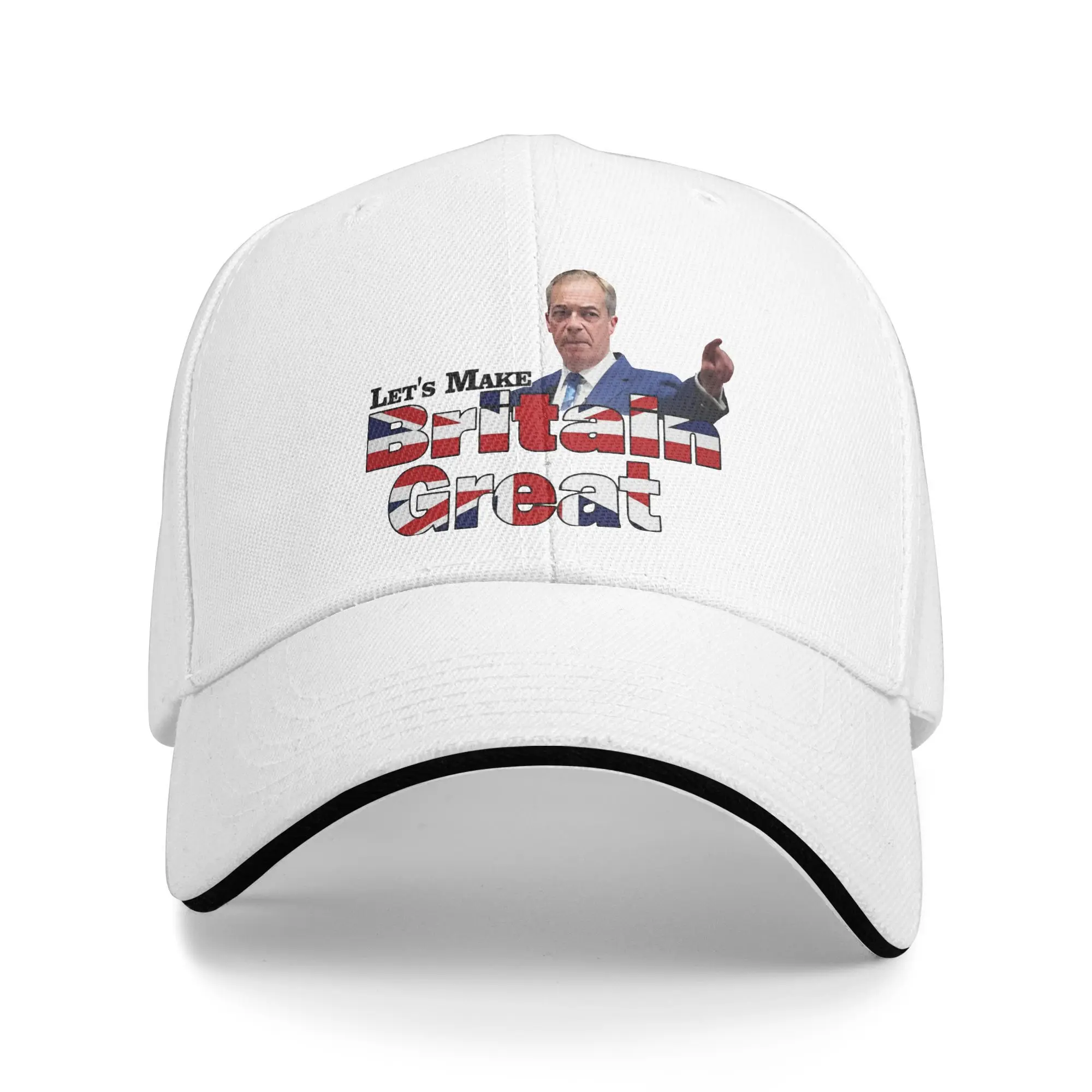 Lets make Britain Great Reform UK Sun Baseball Cap Summer Female Male Trucker Hat Dropshipping Tennis Skate Baseball Caps