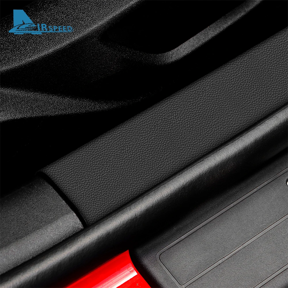 For Ford Mustang GT 2024 2025 Threshold Door Anti Scratch Tape Strip Anti-kick Protect Film Interior Sticker Accessories