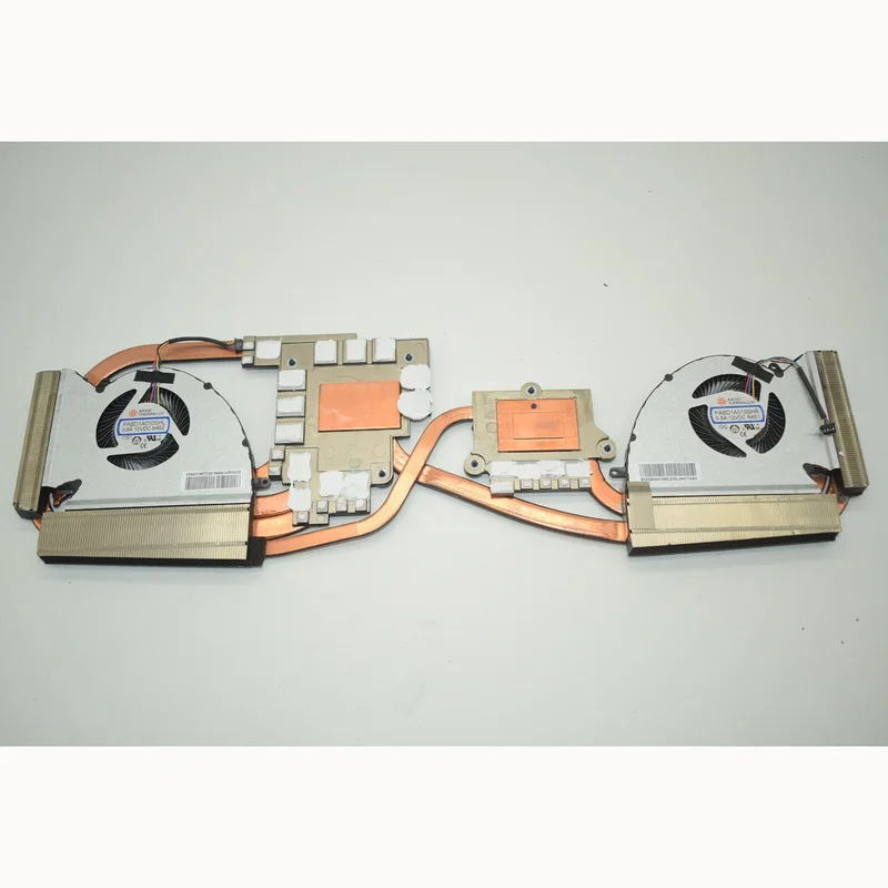 OEM Replacement  New Cooler Heatsink CPU GPU Fan 0.60A 12VDC For MSI GE76 GP76 MS-17K2 MS-17K3