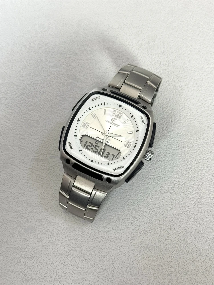 CILOA 2025 신형 남성용 고급 웜홀 디지털 시계 - Vintage Digital Watch 리뷰 및 가격
