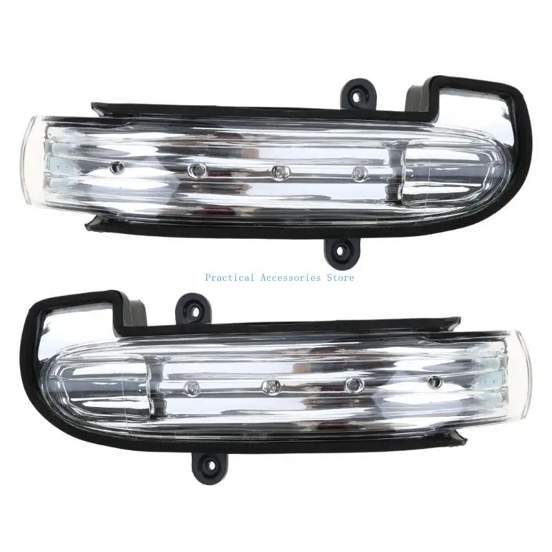 U75E مجموعة مصابيح الزاوية المؤشرات الأمامية ضوء السيارة الوامض إشارة الإضاءة ل W203 S203 C203 A2038201521 A2038200121