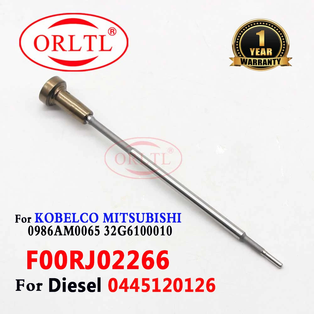 

NEW Control Valve F00RJ02266 Diesel Injector 0445120126 Valve F00R J02 266 For KOBELCO MITSUBISHI 0986AM0065 ORLTL 0445 120 126