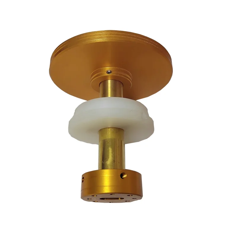 Use of KU band WR75 waveguide feed forward antenna