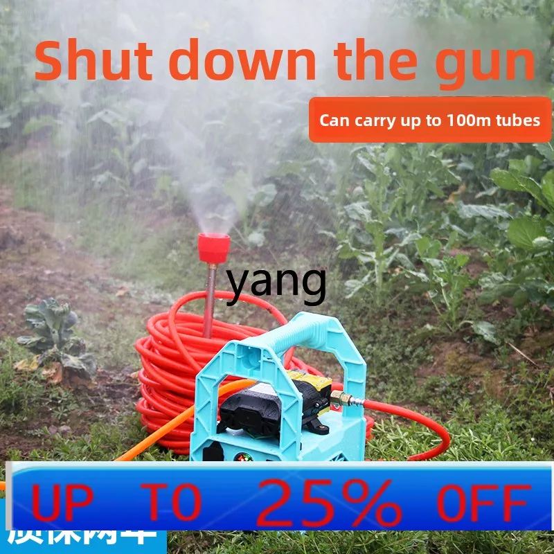 

LH Agricultural Electric Sprayer Portable Fruit Tree Pumping Car Washing Machine High Pressure Double Pump