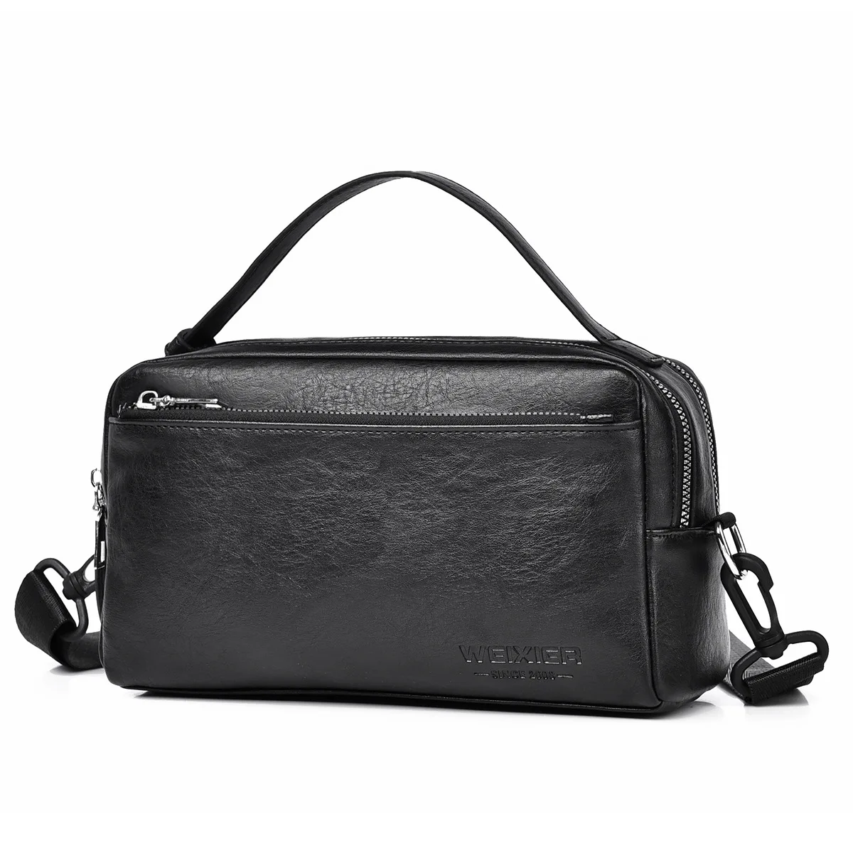 2025 New Wear-resistant Men's Business Crossbody Bag, High-end Casual, Men's Shoulder Bag, Large Capacity Waterproof Bag