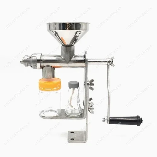 Manual peanut oil press oil press hand-cranked small oil press sesame peanut rapeseed soybean