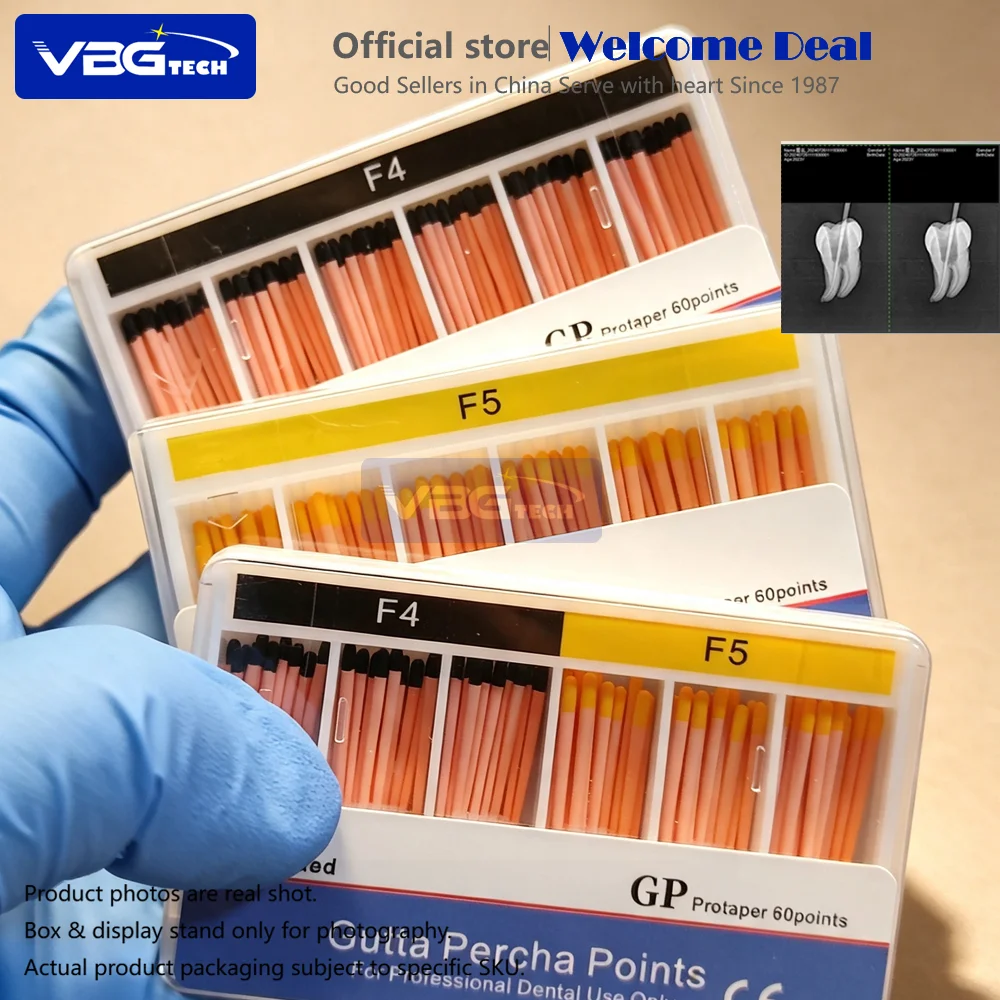 F5 Dental Endodontics Absorbent Paper Points F1F2F3 04 06 Root Canal Dental Material For Dentist Cotton Fiber Graduated MM100pcs