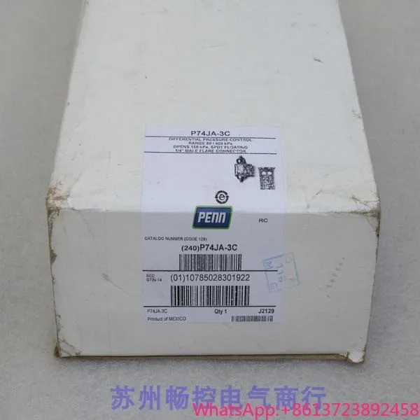 

2025.4 * Spot Sales * New Johnson Johnson Liquid Differential Pressure Controller P74JA-3C Spot