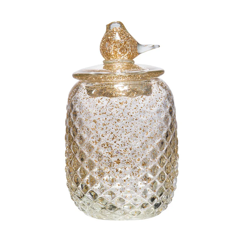 CX star golden pineapple ornament, simple modern bedroom living room home art decoration crafts