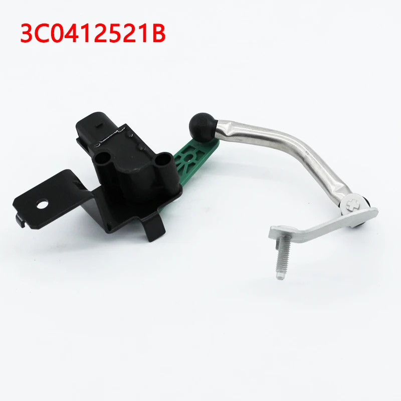 Front Left/Right Car Headlight Level Sensor 3C0412521B 3C0412522B for VW Golf Tiguan Passat CC EOS Rabbit GTI 3C0 412 521 B