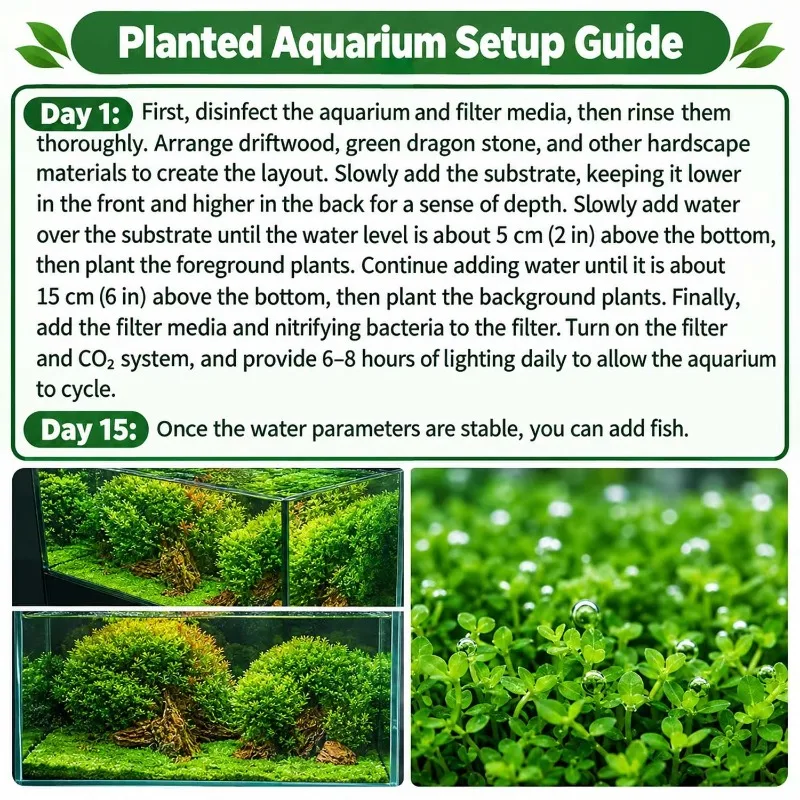 Black Aquarium Substrate Soil for Aquatic Plants Aquascaping Gravel Shrimp Fish Tank Bottom Sand Planted Decoration Filter DIY - view 5