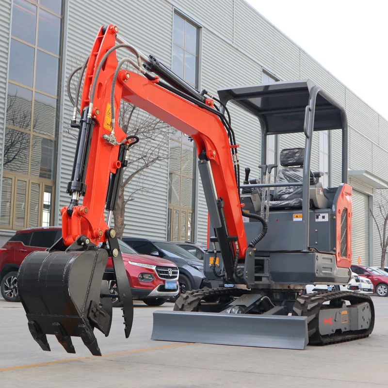 Euro V 2.5T Mini Excavator, CE Certified, Factory Direct & Customizable, Worldwide Delivery