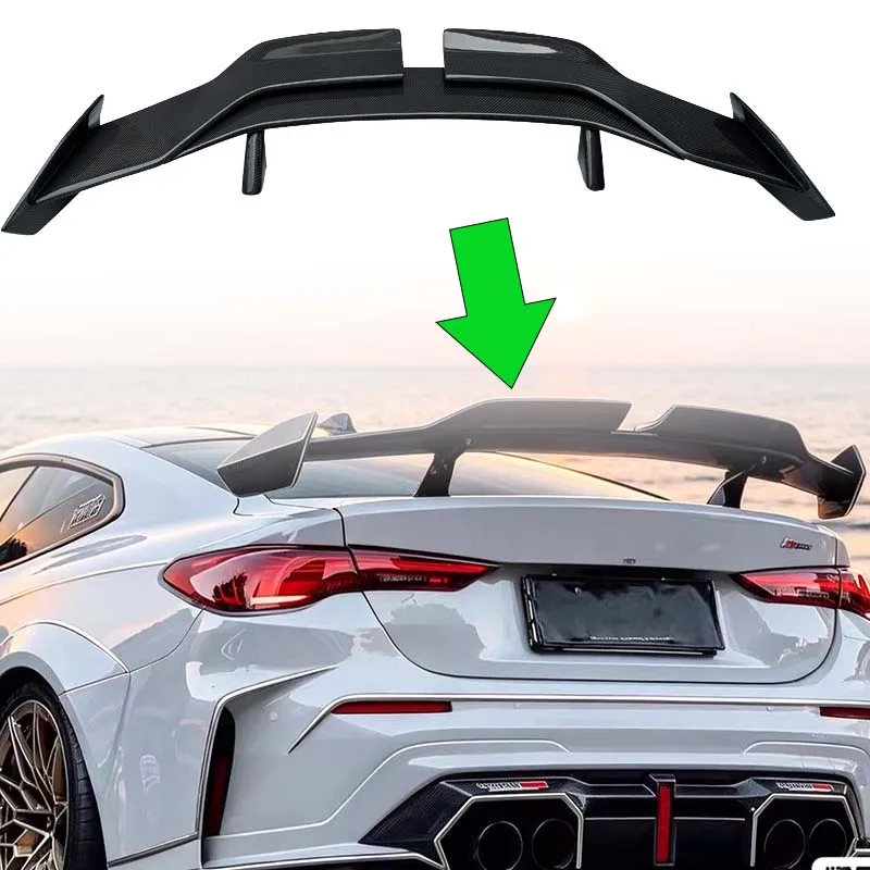 Darwin Tail Wing Rear Trunk Spoiler For BMW M2 M3 M4 All Generations 1986-2024 Aero Styling Upgrade Premium Sporty Design