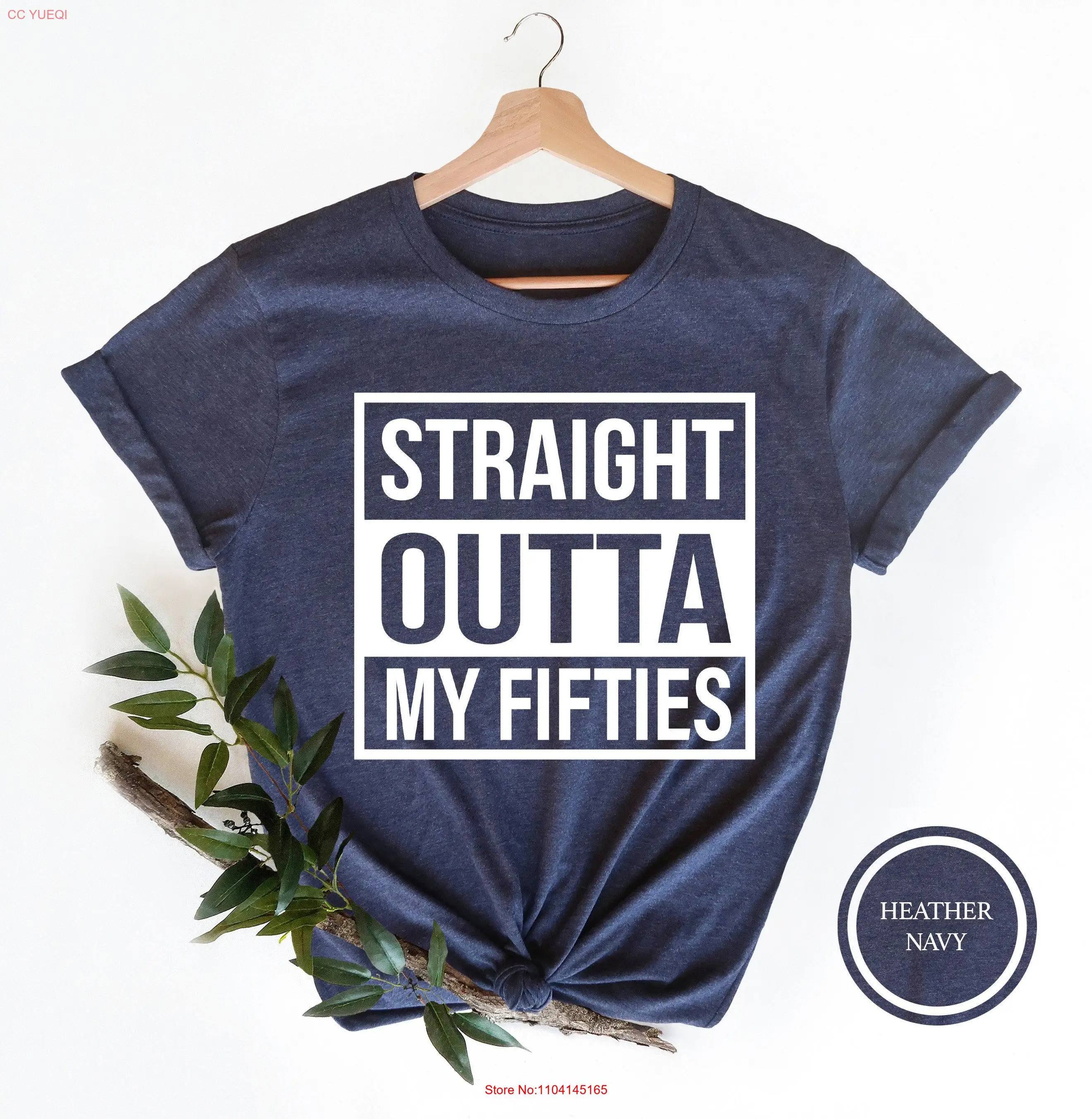 Straight Outta My Fifties T Shirt 60th Birthday Birth Anniversary Happy Bday Welcome 60's long or short sleeves