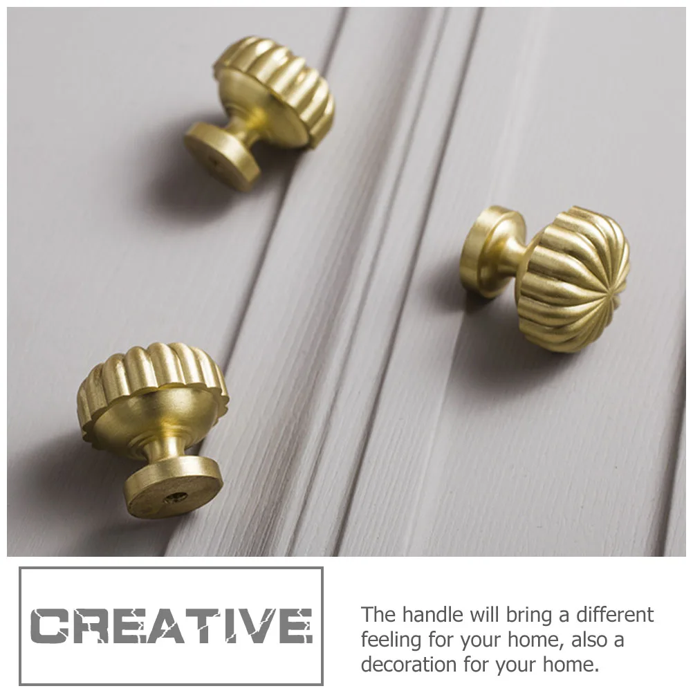 

Brass Drawer Pull H Cabinet Knob for Kitchen Wardrobe Chest Nordic Furniture Hardware Accessories Replacement