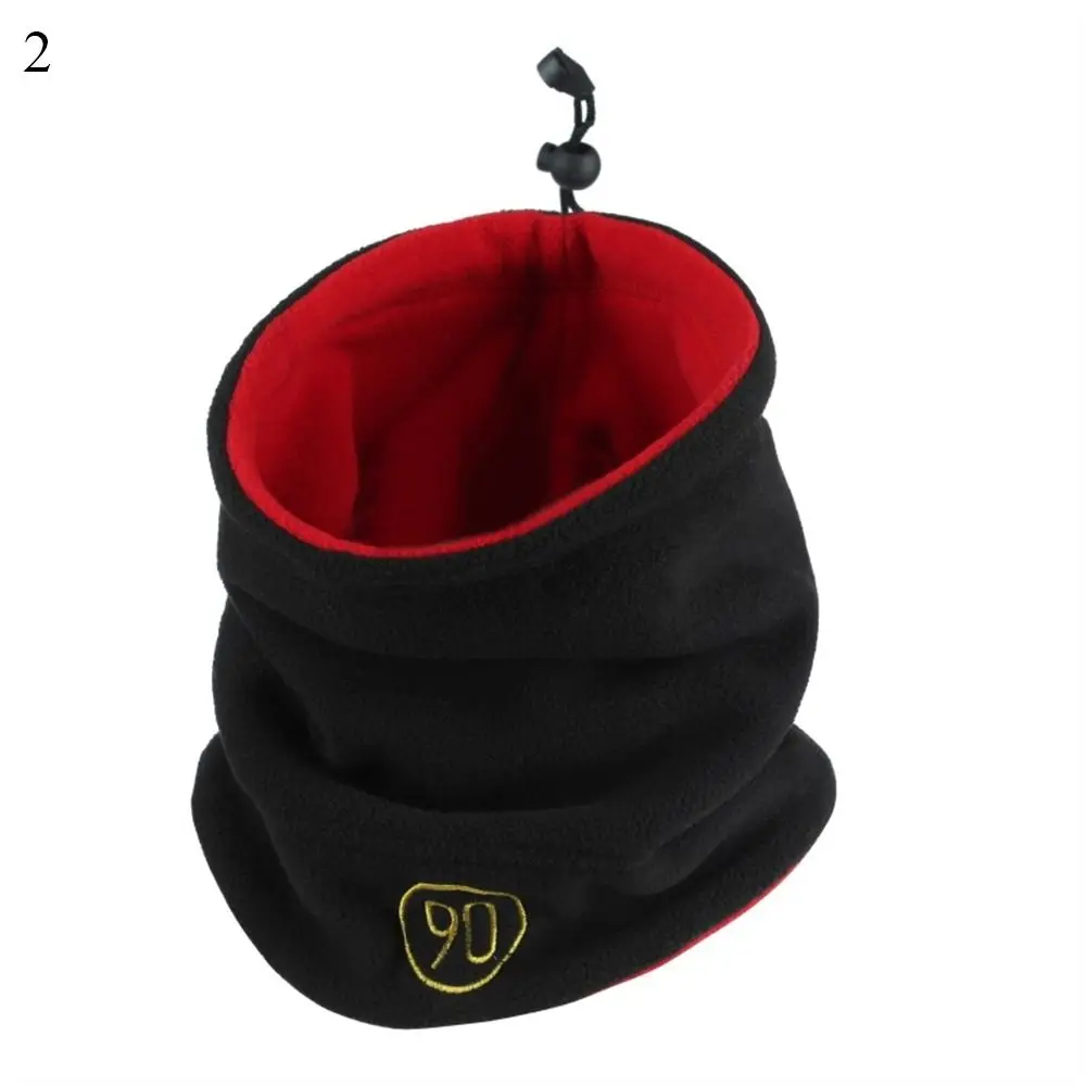 Winter Camping Fleece Neck Gaiter Ski Tube Scarf Snowboard Half Face Mask Face Cover For Men & Women Outdoor Cold-proof Collar