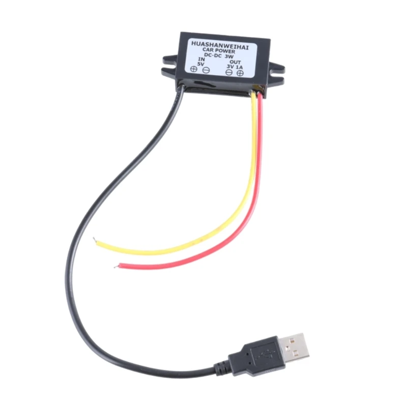 Reduce Voltages Regulator USB 5V2A To 3V1A Converters Step Down Power Module For LED Light Toy Conversion Module
